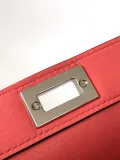 フェンディバッグ FENDI2022新作 Iconic Peekaboo ISeeU ミニ ハンドバッグ