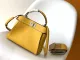 フェンディバッグ FENDI2022新作 ピーカブー ハンドバッグ