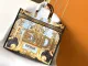 フェンディバッグ FENDI X Versace2022新作サンシャインショッパートートバッグ