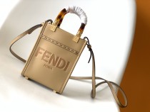 フェンディバッグ FENDI2022新作 ミニサンシャインショッパー ハンドバッグ