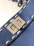 フェンディバッグ FENDI2022新作 ピーカブー ハンドバッグ