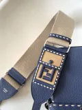 フェンディバッグ FENDI2022新作 ピーカブー ハンドバッグ