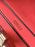 フェンディバッグ FENDI2022新作 Iconic Peekaboo ISeeU ミニ ハンドバッグ
