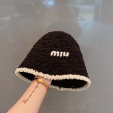ミュウミュウ帽子 Miu Miu2022秋冬新作フィッシャーマンハット