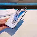 セリーヌiPhoneケース CELINE2022新作リストストラップ携帯ケース
