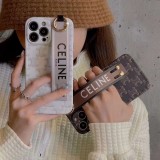セリーヌiPhoneケース CELINE2022新作リストストラップ携帯ケース