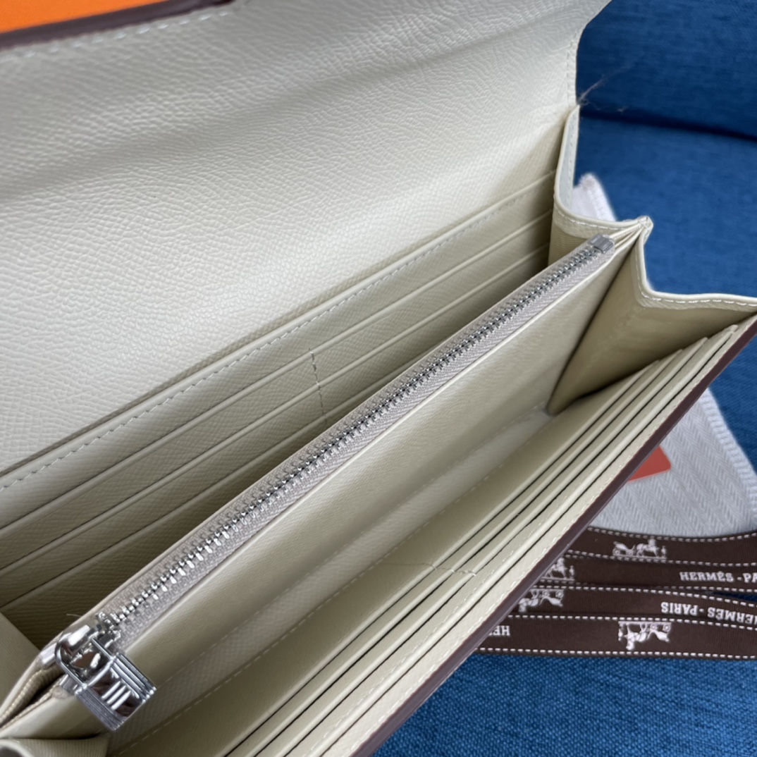 エルメス財布 HERMES2022 新作 コンスタンス 二つ折り長財布