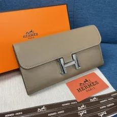 エルメス財布 HERMES2022 新作 コンスタンス 二つ折り長財布