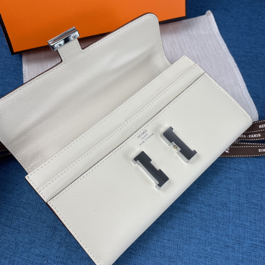エルメス財布 HERMES2022 新作 コンスタンス 二つ折り長財布