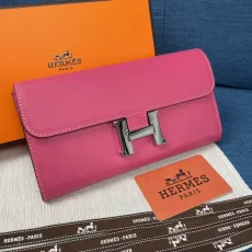 エルメス財布 HERMES2022 新作 コンスタンス 二つ折り長財布