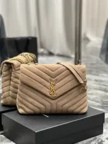サンローランバッグ Saint Laurent 2022 新作 ルル ハンドバッグ 487216