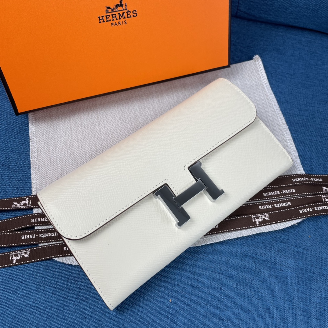 エルメス財布 HERMES2022 新作 コンスタンス 二つ折り長財布