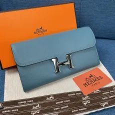 エルメス財布 HERMES2022 新作 コンスタンス 二つ折り長財布