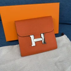 エルメス財布 HERMES2022 新作 コンスタンス 二つ折り財布