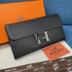 エルメス財布 HERMES2022 新作 コンスタンス 二つ折り長財布