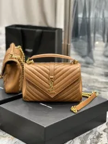サンローランバッグ Saint Laurent2022年新作 モノグラム カレッジメッセンジャーバッグ 392737