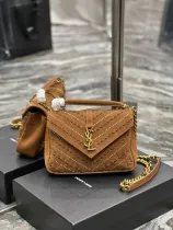 サンローランバッグ Saint Laurent2022年新作 モノグラム カレッジメッセンジャーバッグ 392737