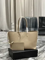 サンローランバッグ Saint Laurent2022年新作 ショッピングトートバッグ ショッピングバッグ 394195