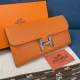 エルメス財布 HERMES2022 新作 コンスタンス 二つ折り長財布