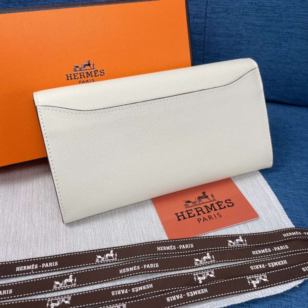エルメス財布 HERMES2022 新作 コンスタンス 二つ折り長財布