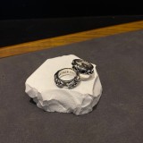 クロムハーツ指輪 CHROMEHEARTS2022新作ダブルバインリング