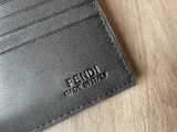フェンディ財布 FENDI2022新作ショートクリップウォレット
