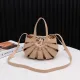 ボッテガヴェネタバッグ BOTTEGA VENETA 2022 新作 SHELL ハンドバッグ