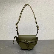 ロエベバッグ LOEWE2022新作ミニゲートメッセンジャーバッグ