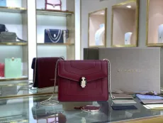 ブルガリバッグ BVLGARI2022新作 セルペンティ フォーエバー チェーンショルダーバッグ 35107
