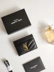 サンローラン財布 Saint Laurent 2022 新品 カードホルダー 423291