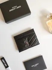 サンローラン財布 Saint Laurent 2022 新品 カードホルダー 423291