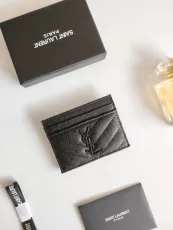 サンローラン財布 Saint Laurent 2022 新品 カードホルダー 423291