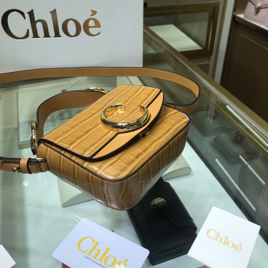 クロエバッグ CHLOE2022新作 Cバッグ ハンドバッグ