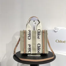 クロエバッグ CHLOE2022新作 ウッディトートバッグ