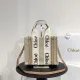 クロエバッグ CHLOE2022新作 ウッディトートバッグ