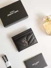 サンローラン財布 Saint Laurent 2022 新品 カードホルダー 423291