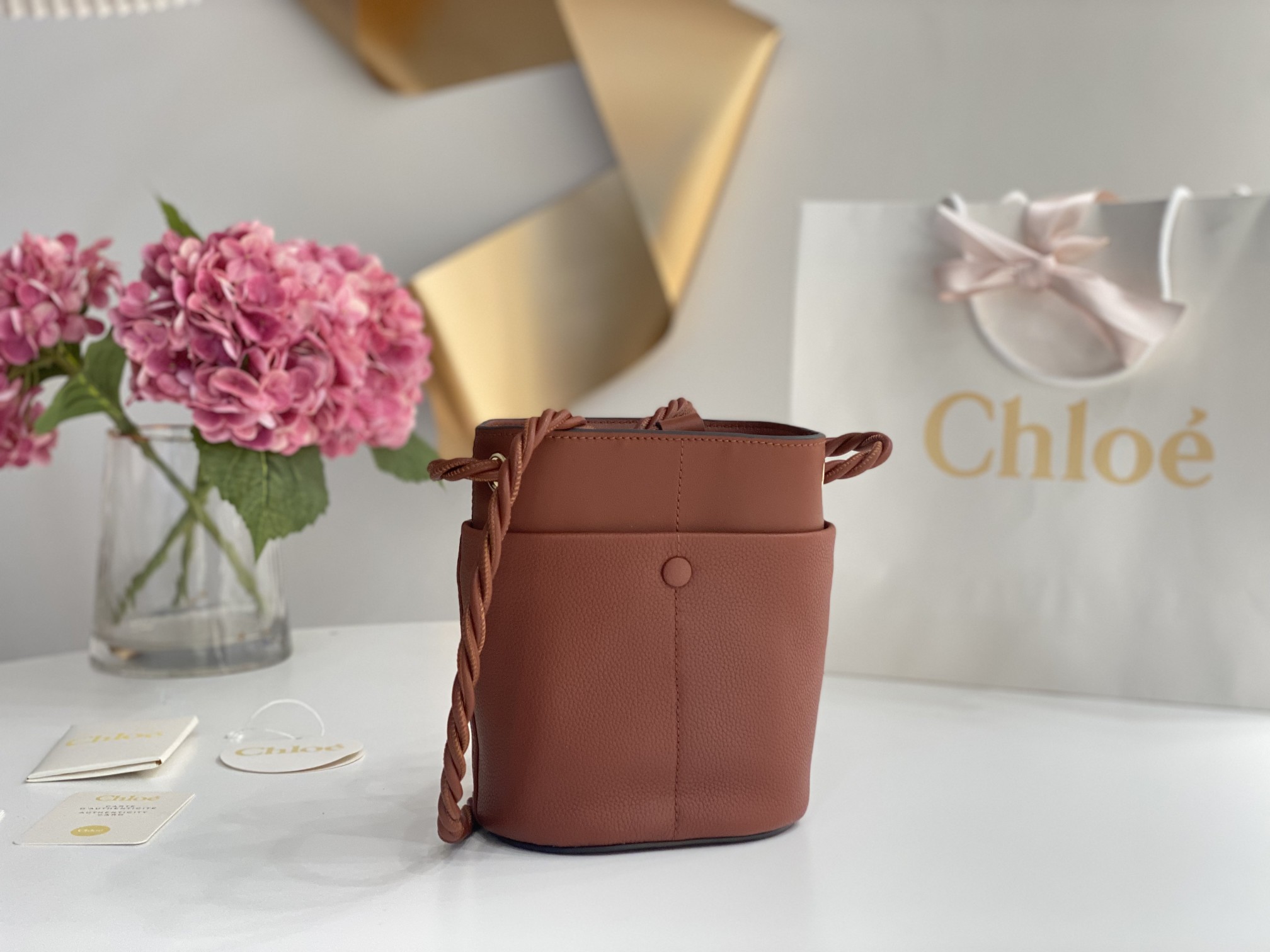 クロエバッグ CHLOE2022 新作 キーバケットバッグ