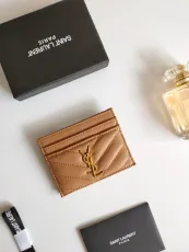 サンローラン財布 Saint Laurent 2022 新品 カードホルダー 423291