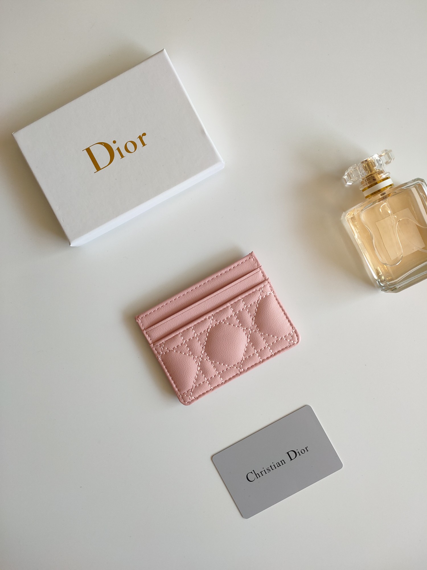 ディオール財布 DIOR2022新作 Caro カードホルダー