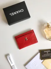 シャネル財布 CHANEL2022 ニューカード パッケージ A82286