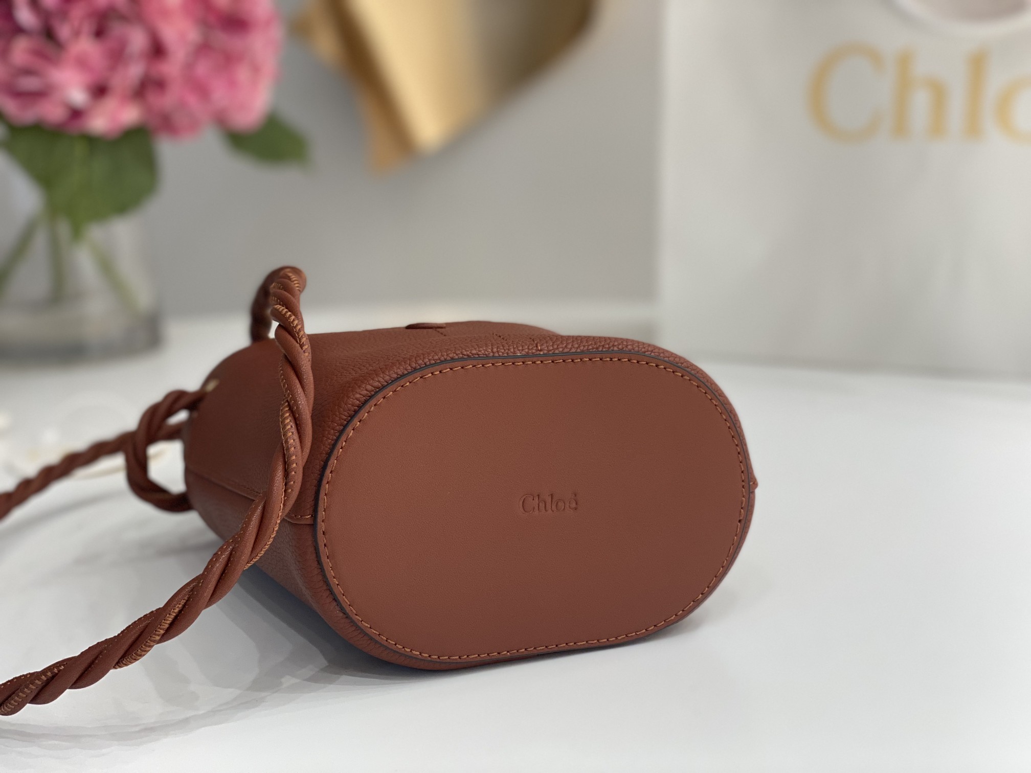 クロエバッグ CHLOE2022 新作 キーバケットバッグ