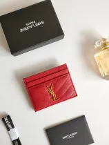 サンローラン財布 Saint Laurent 2022 新品 カードホルダー 423291