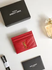 サンローラン財布 Saint Laurent 2022 新品 カードホルダー 423291