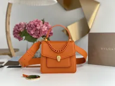 ブルガリバッグ BVLGARI 2022新作 セルペンティ フォーエバー ハンドバッグ 290874