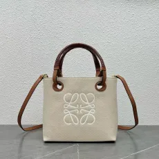ロエベバッグ LOEWE2022新作ミニアナグラムトートハンドバッグ