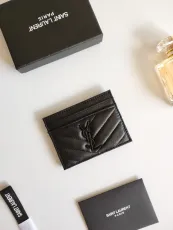 サンローラン財布 Saint Laurent 2022 新品 カードホルダー 423291