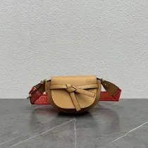 ロエベバッグ LOEWE2022新作ミニゲートメッセンジャーバッグ