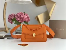 ブルガリバッグ BVLGARI 2022新作 セルペンティ フォーエバー メッセンジャーバッグ
