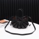 ボッテガヴェネタバッグ BOTTEGA VENETA 2022 新作 SHELL ハンドバッグ