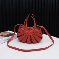 ボッテガヴェネタバッグ BOTTEGA VENETA 2022 新作 SHELL ハンドバッグ